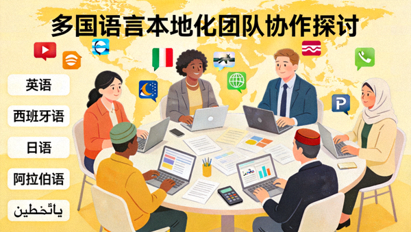 多国语言本地化团队协作探讨